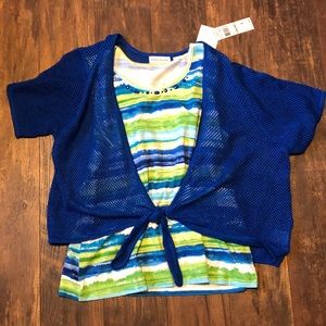 ‼️🆕 Alfred Dunner Blouse 1X